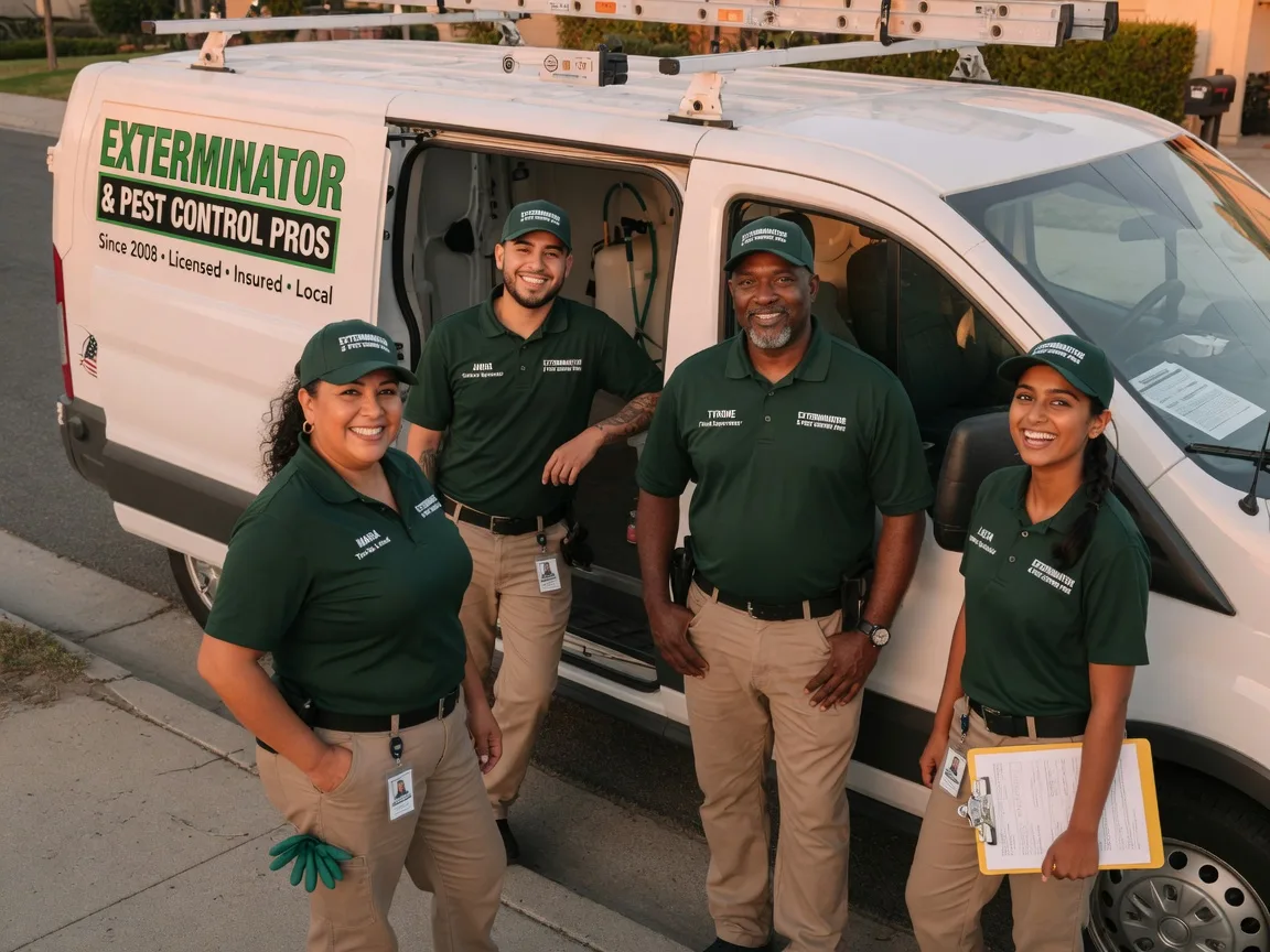 Emergency Pest Control company in Weston, OH