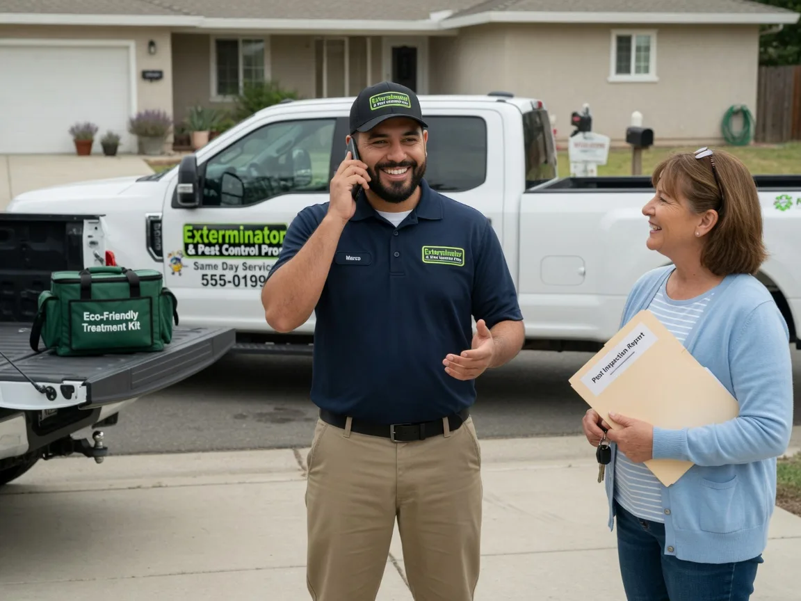 Emergency Pest Control Weston, OH FAQs